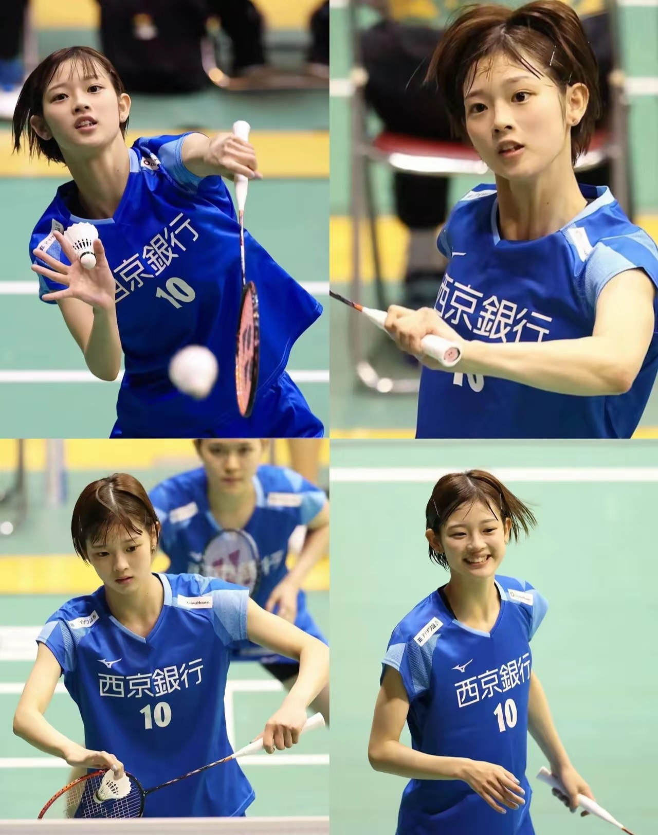 当程序员拿起球拍之后